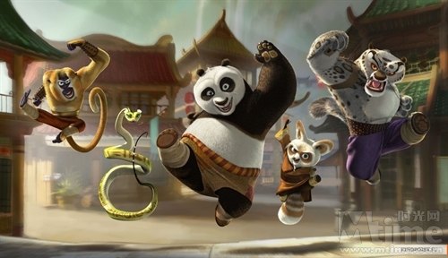 功夫熊猫/Kung Fu Panda(2008) 电影图片 剧照 #02 大图 1200X692