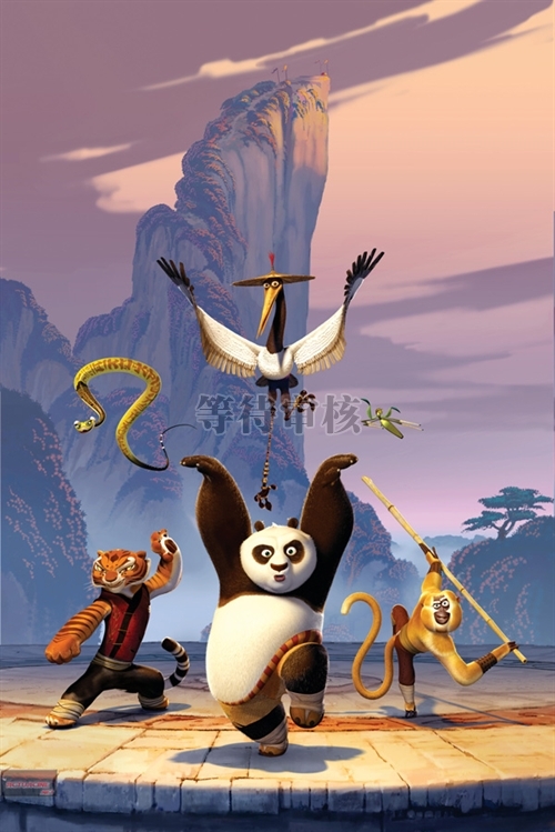 功夫熊猫/Kung Fu Panda(2008) 电影图片 剧照 #05 大图 600X899