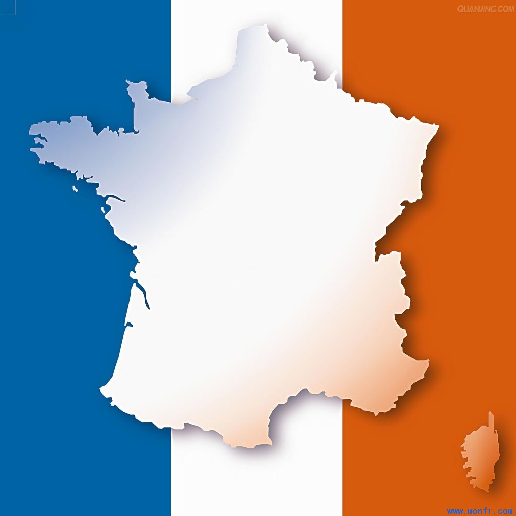 法国人自己眼中的法国地图:暴露了什么…